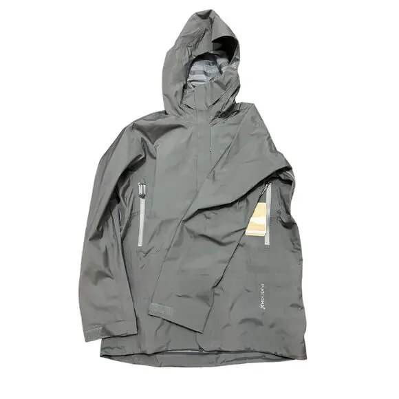 Houdini Men’s D Jacket Medium Greeness Waterproof Apex 3L Hardshell Ski Shell - Picture 1 of 11